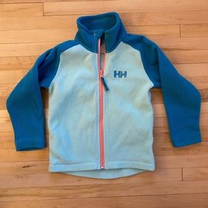 Helly Hansen fleece jacket, kids